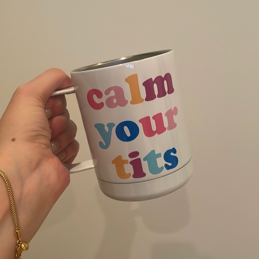 Insulated mug